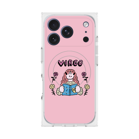 プレミアムスクエアケース with MagSafe［ Virgo ］