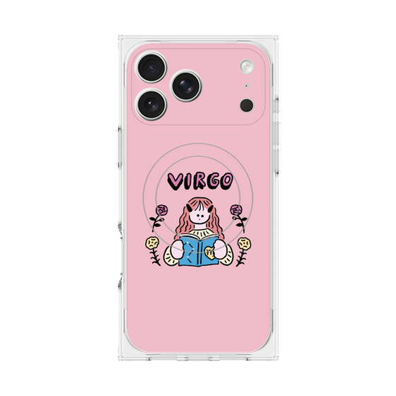 プレミアムスクエアケース with MagSafe［ Virgo ］