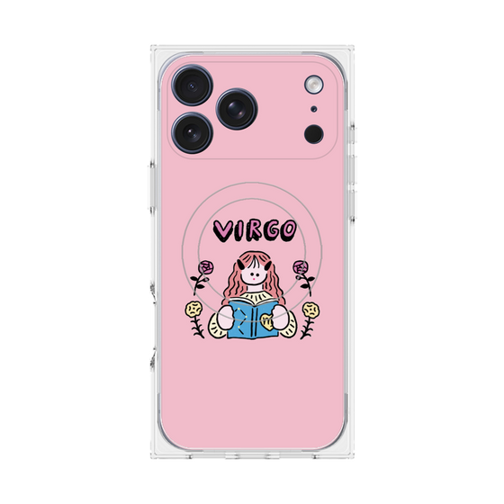 プレミアムスクエアケース with MagSafe［ Virgo ］
