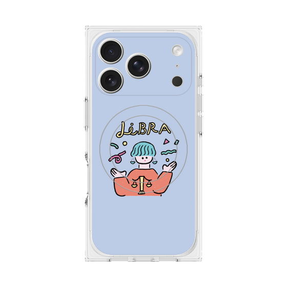 プレミアムスクエアケース with MagSafe［ Libra ］
