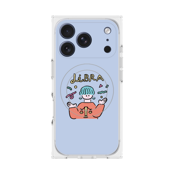 プレミアムスクエアケース with MagSafe［ Libra ］
