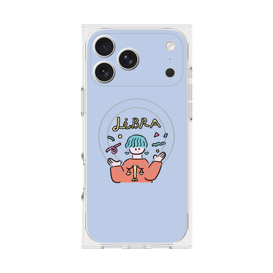 プレミアムスクエアケース with MagSafe［ Libra ］