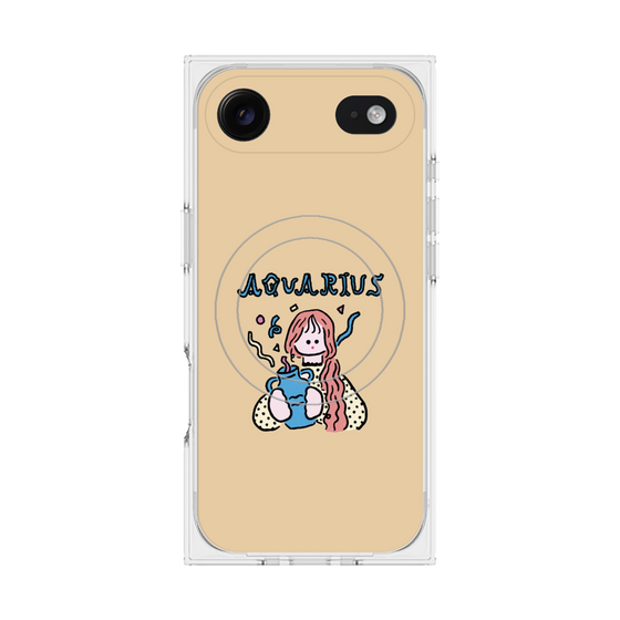 プレミアムスクエアケース with MagSafe［ Aquarius ］