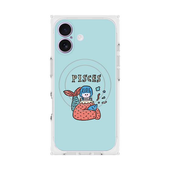 プレミアムスクエアケース with MagSafe［ Pisces ］