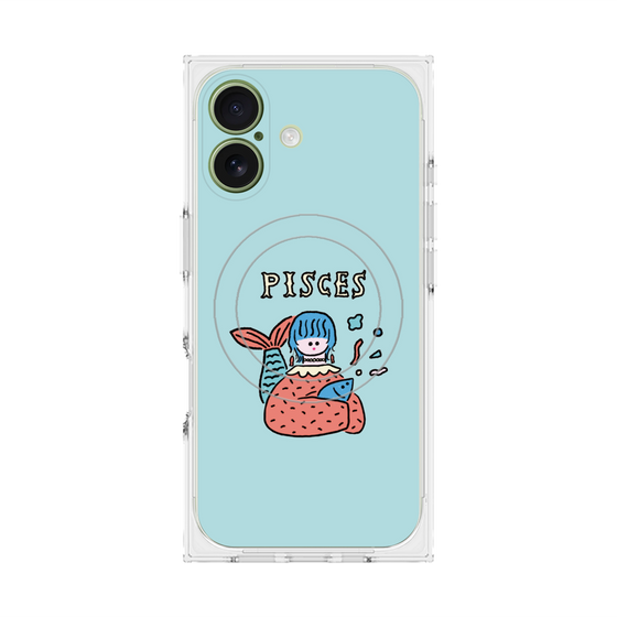 プレミアムスクエアケース with MagSafe［ Pisces ］
