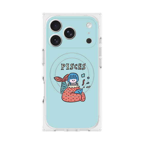 プレミアムスクエアケース with MagSafe［ Pisces ］