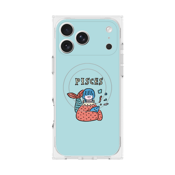 プレミアムスクエアケース with MagSafe［ Pisces ］