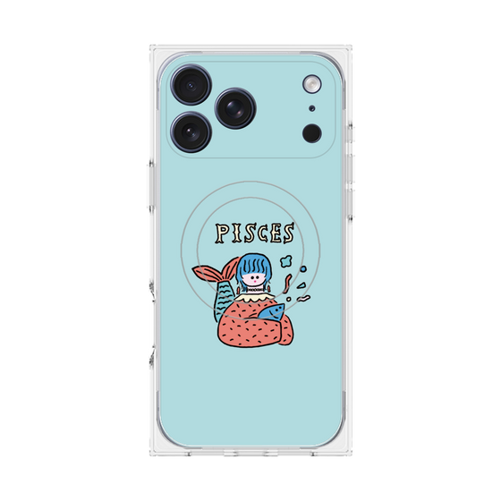 プレミアムスクエアケース with MagSafe［ Pisces ］