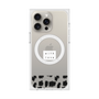 プレミアムスクエアケース with MagSafe［ artistic texture - 01 ］