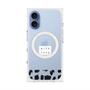 プレミアムスクエアケース with MagSafe［ artistic texture - 01 ］