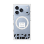 プレミアムスクエアケース with MagSafe［ artistic texture - 01 ］