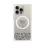 プレミアムスクエアケース with MagSafe［ artistic texture - 02 ］