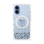 プレミアムスクエアケース with MagSafe［ artistic texture - 02 ］
