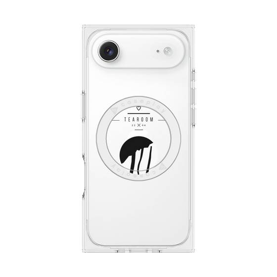 プレミアムスクエアケース with MagSafe［ artistic texture - 03 ］