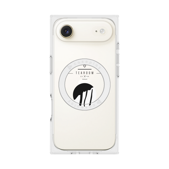 プレミアムスクエアケース with MagSafe［ artistic texture - 03 ］
