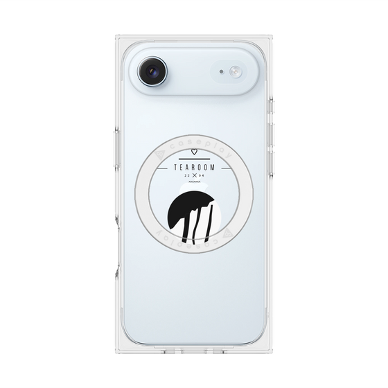 プレミアムスクエアケース with MagSafe［ artistic texture - 03 ］