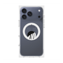 プレミアムスクエアケース with MagSafe［ artistic texture - 03 ］