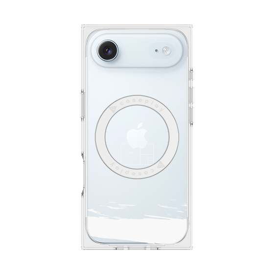 プレミアムスクエアケース with MagSafe［ artistic texture - 04 ］