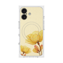 プレミアムスクエアケース with MagSafe［ Natural Flower - Yellow ］