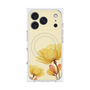 プレミアムスクエアケース with MagSafe［ Natural Flower - Yellow ］