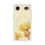 プレミアムスクエアケース with MagSafe［ Natural Flower - Yellow ］
