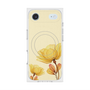 プレミアムスクエアケース with MagSafe［ Natural Flower - Yellow ］