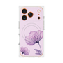 プレミアムスクエアケース with MagSafe［ Natural Flower - Purple ］