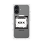 プレミアムスクエアケース with MagSafe［ ××× ］