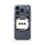 プレミアムスクエアケース with MagSafe［ ××× ］
