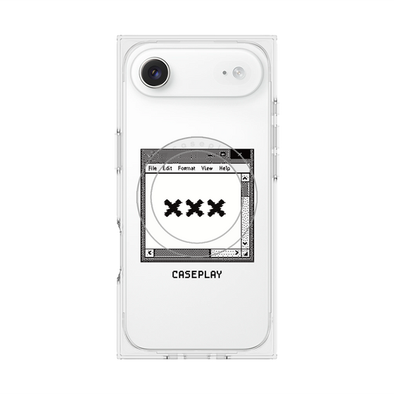プレミアムスクエアケース with MagSafe［ ××× ］