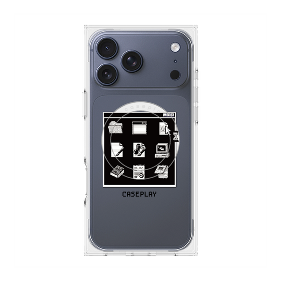 プレミアムスクエアケース with MagSafe［ Desktop ］