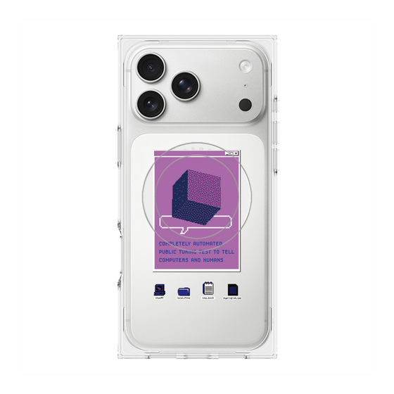 プレミアムスクエアケース with MagSafe［ Cube ］
