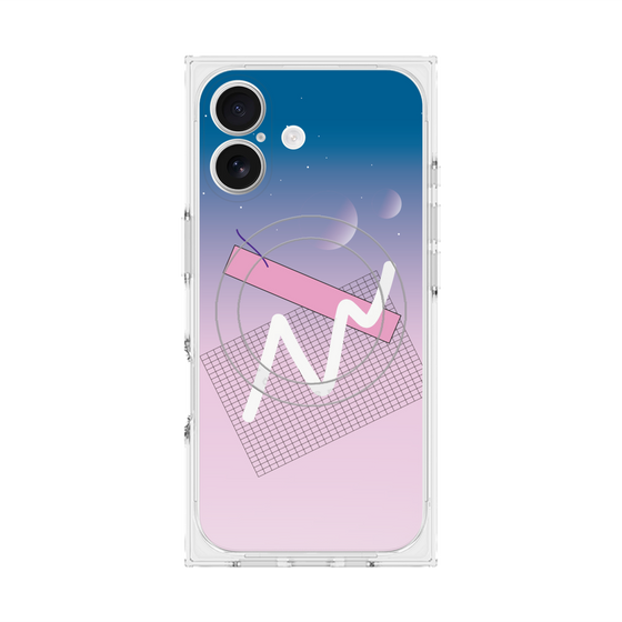 プレミアムスクエアケース with MagSafe［ Graffiti ］