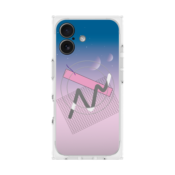 プレミアムスクエアケース with MagSafe［ Graffiti ］