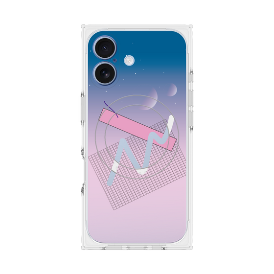 プレミアムスクエアケース with MagSafe［ Graffiti ］