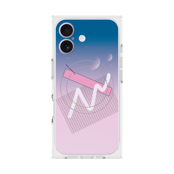 プレミアムスクエアケース with MagSafe［ Graffiti ］
