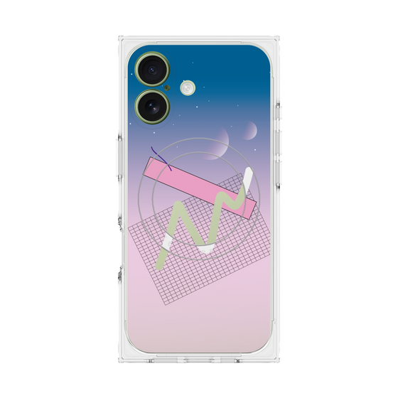 プレミアムスクエアケース with MagSafe［ Graffiti ］