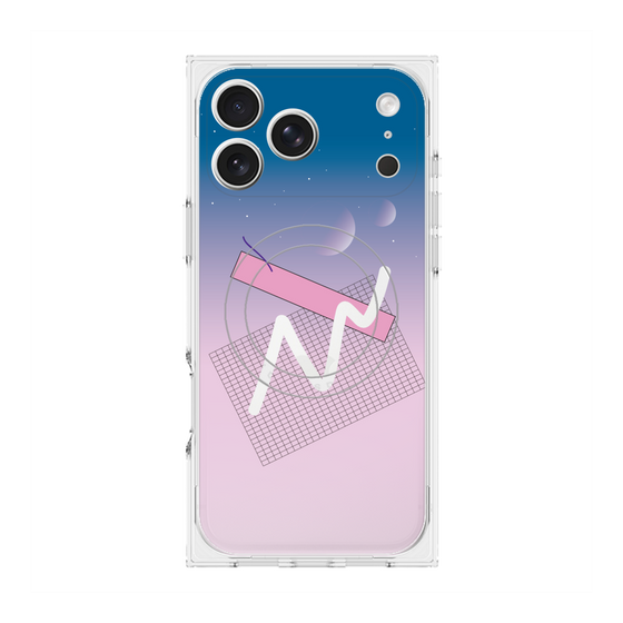 プレミアムスクエアケース with MagSafe［ Graffiti ］