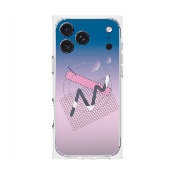 プレミアムスクエアケース with MagSafe［ Graffiti ］