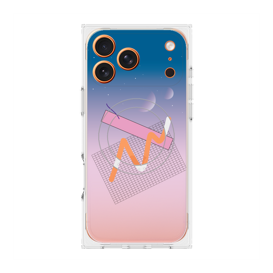 プレミアムスクエアケース with MagSafe［ Graffiti ］