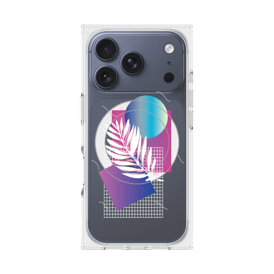 プレミアムスクエアケース with MagSafe［ Botanical ］