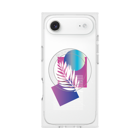 プレミアムスクエアケース with MagSafe［ Botanical ］