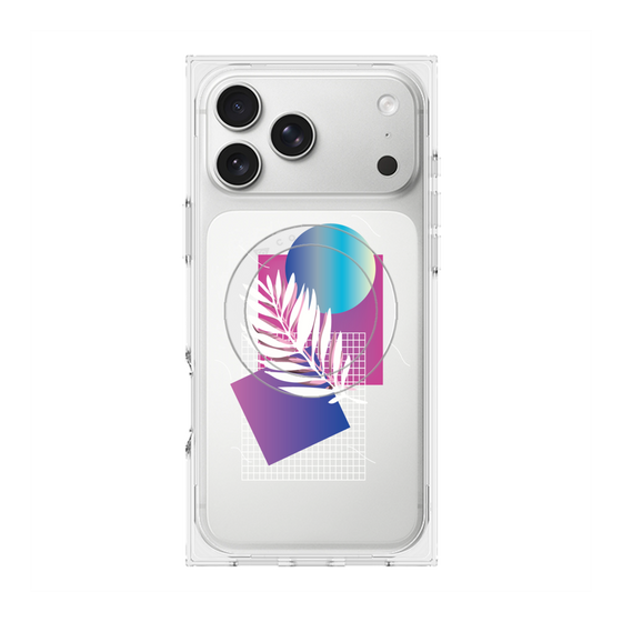 プレミアムスクエアケース with MagSafe［ Botanical ］