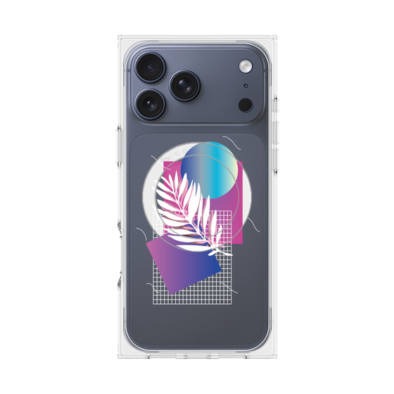 プレミアムスクエアケース with MagSafe［ Botanical ］