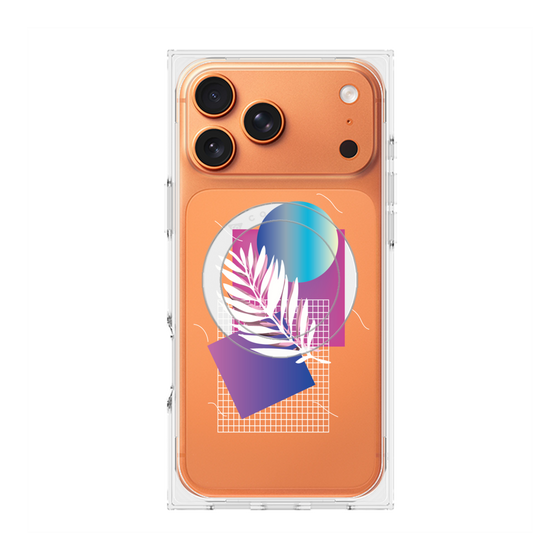 プレミアムスクエアケース with MagSafe［ Botanical ］