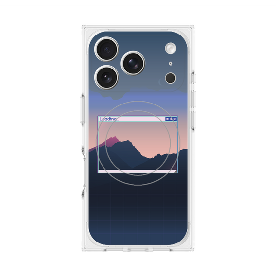 プレミアムスクエアケース with MagSafe［ Mountain ］
