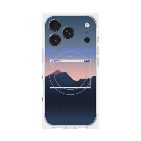 プレミアムスクエアケース with MagSafe［ Mountain ］