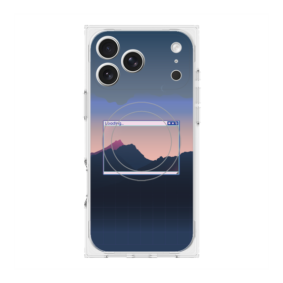 プレミアムスクエアケース with MagSafe［ Mountain ］