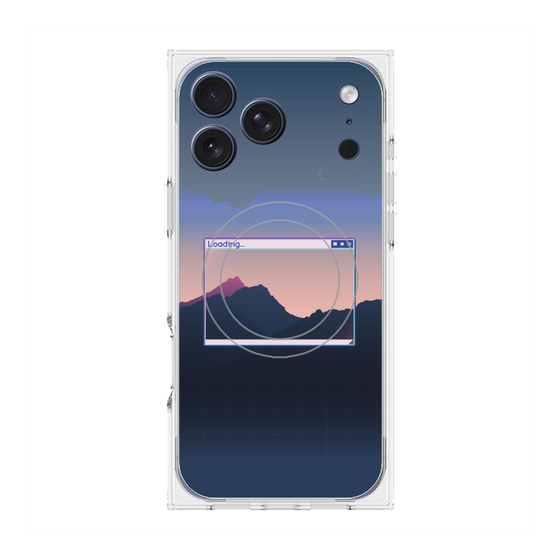 プレミアムスクエアケース with MagSafe［ Mountain ］