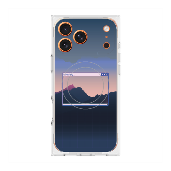 プレミアムスクエアケース with MagSafe［ Mountain ］